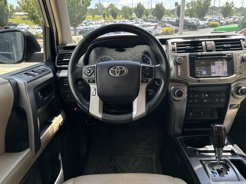 Used 2017 Toyota 4Runner Limited AWD/4WD image 16