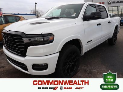 New 2025 RAM 1500 Laramie w/ Night Edition
