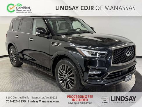 Used 2023 INFINITI QX80 Premium Select w/ Cargo Package AWD/4WD image 1
