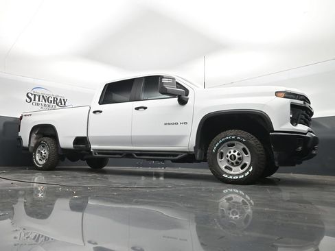 Used 2025 Chevrolet Silverado 2500 W/T w/ WT Convenience Package AWD/4WD image 26