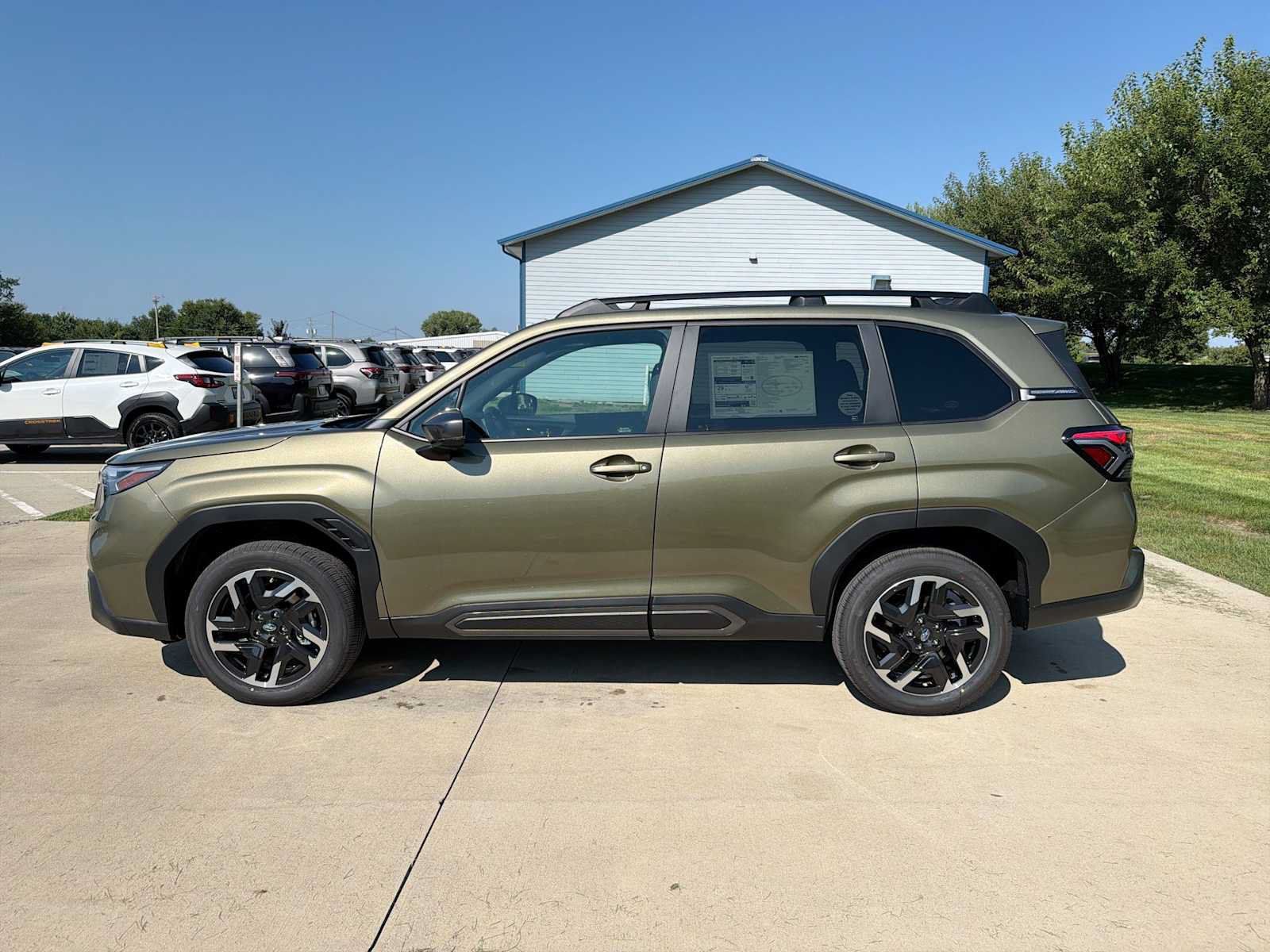 Used 2026 Subaru Forester Limited AWD/4WD image 3