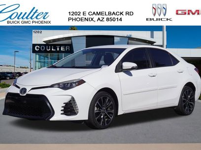 Used 2017 Toyota Corolla SE