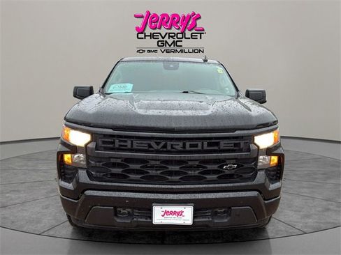 Used 2023 Chevrolet Silverado 1500 Custom w/ LPO, Dark Essentials Package image 16