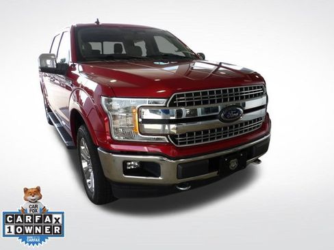 Used 2020 Ford F150 Lariat AWD/4WD image 2