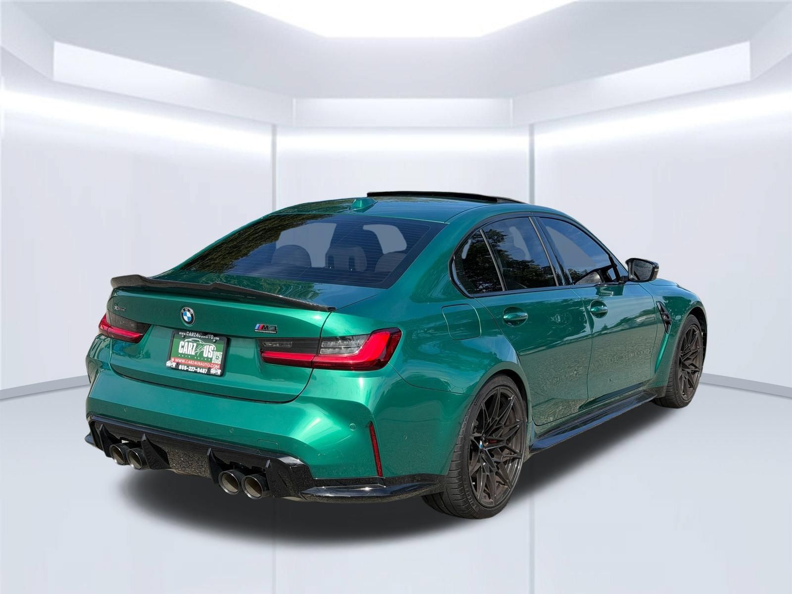Used 2025 BMW M3 Competition AWD/4WD image 5