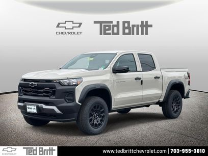New 2026 Chevrolet Colorado Trail Boss