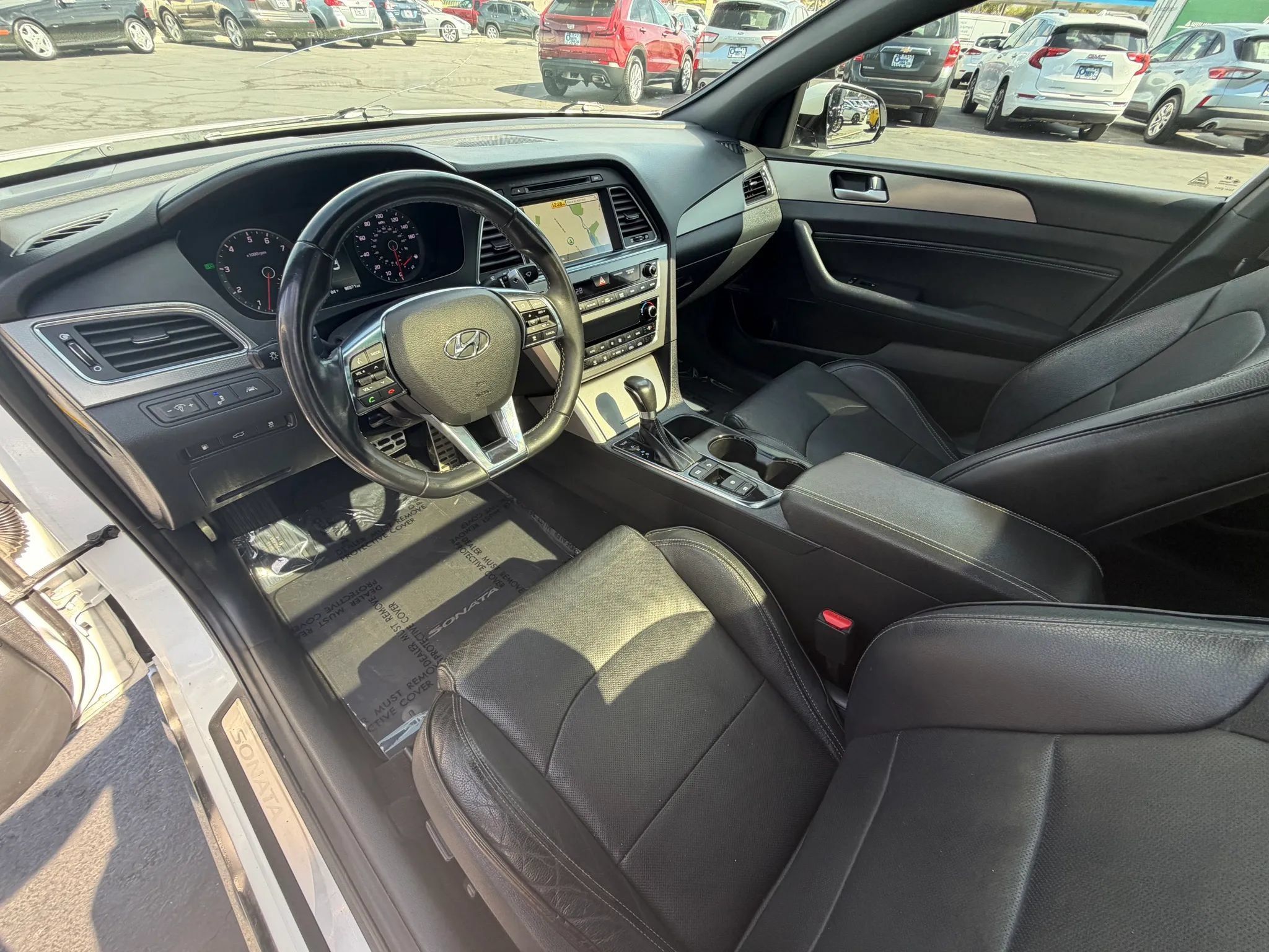 Used 2017 Hyundai Sonata Limited 2.0T FWD image 11