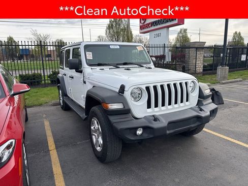 Used 2018 Jeep Wrangler Unlimited Sport S image 3