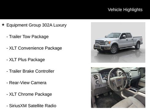 Used 2013 Ford F150 XLT w/ Luxury Equipment Group image 6