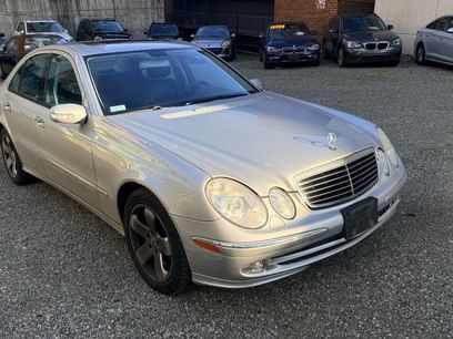 Used 2004 Mercedes-Benz E 500 4MATIC Sedan