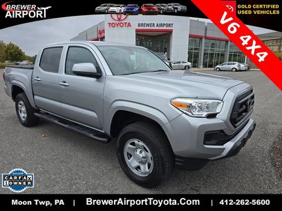 Certified 2023 Toyota Tacoma SR