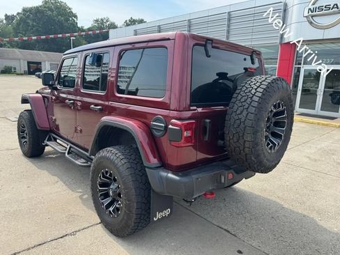 Used 2021 Jeep Wrangler Unlimited Rubicon AWD/4WD image 30