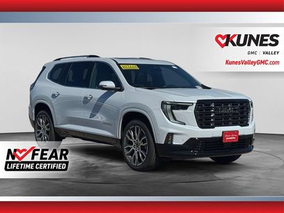 New 2027 GMC Acadia Denali Ultimate w/ LPO, Floor Liner Package