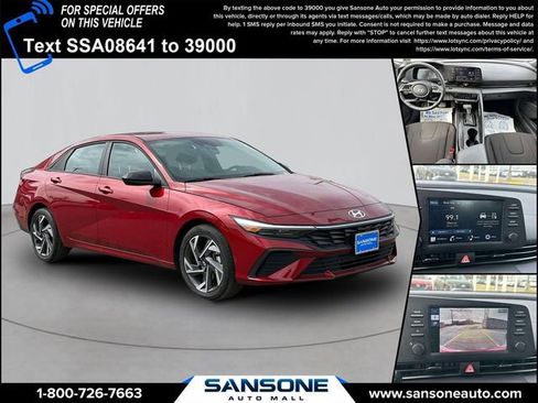 Certified 2025 Hyundai Elantra Sport image 1