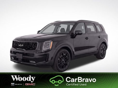 Used 2022 Kia Telluride SX w/ Nightfall Edition Package AWD/4WD image 1
