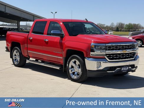 Certified 2017 Chevrolet Silverado 1500 LTZ w/ Sport Package AWD/4WD image 2