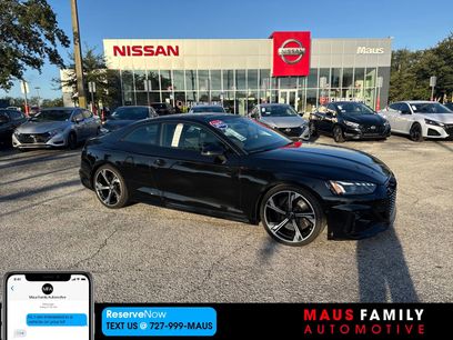 Used 2022 Audi RS 5 w/ RS Driver Assistance Package