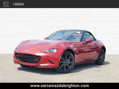 New 2026 MAZDA MX-5 Miata Grand Touring w/ Weather Package