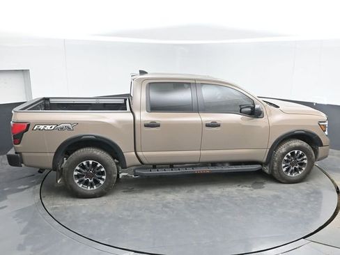Used 2023 Nissan Titan PRO-4X w/ Pro-4x Utility Package AWD/4WD image 25