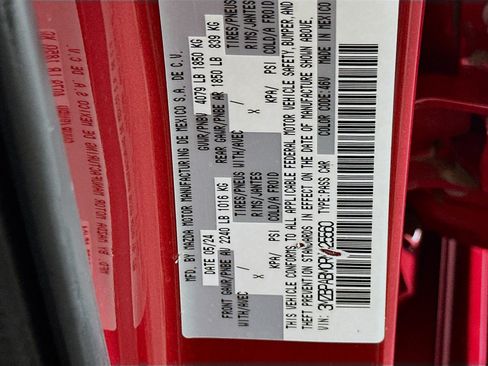 Used 2024 MAZDA MAZDA3 s FWD image 12