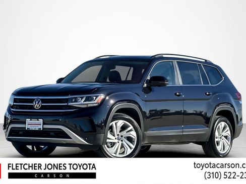 Used 2023 Volkswagen Atlas SE image 1