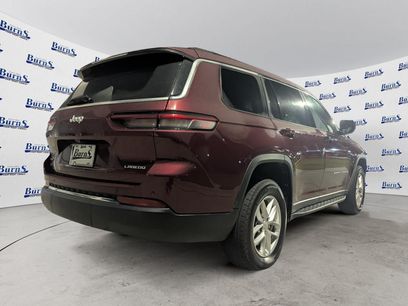 Used 2024 Jeep Grand Cherokee L Laredo w/ Luxury Tech Group I