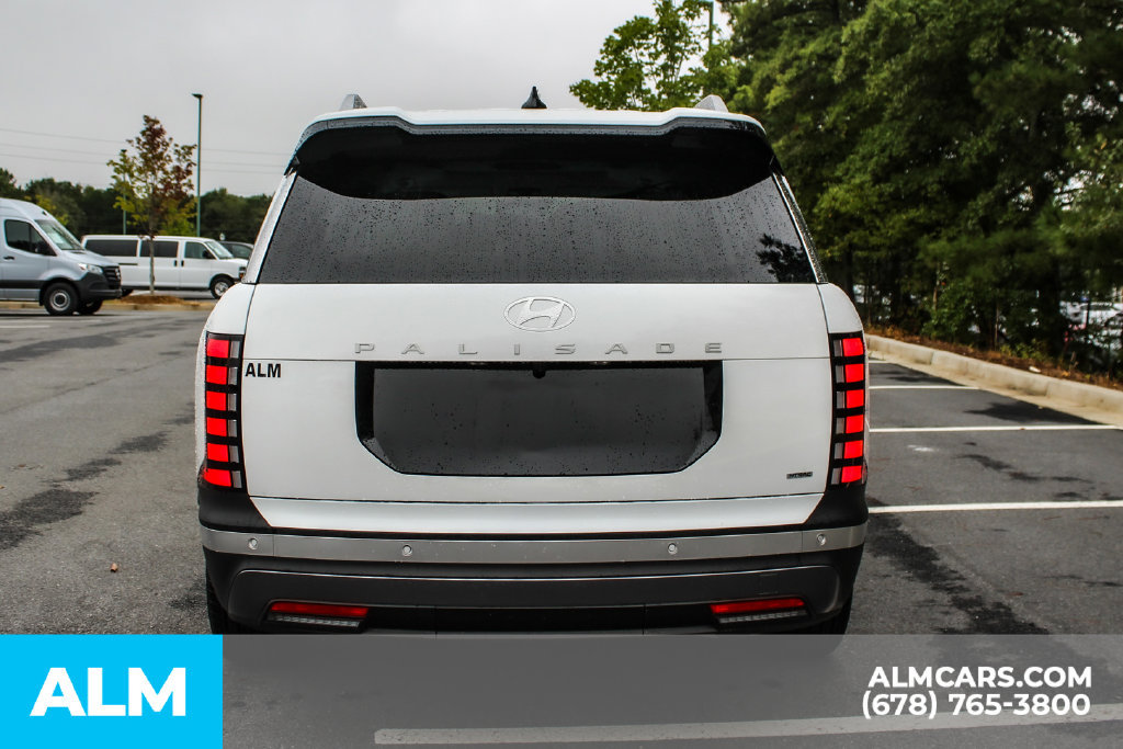 Used 2026 Hyundai Palisade SEL AWD/4WD image 8