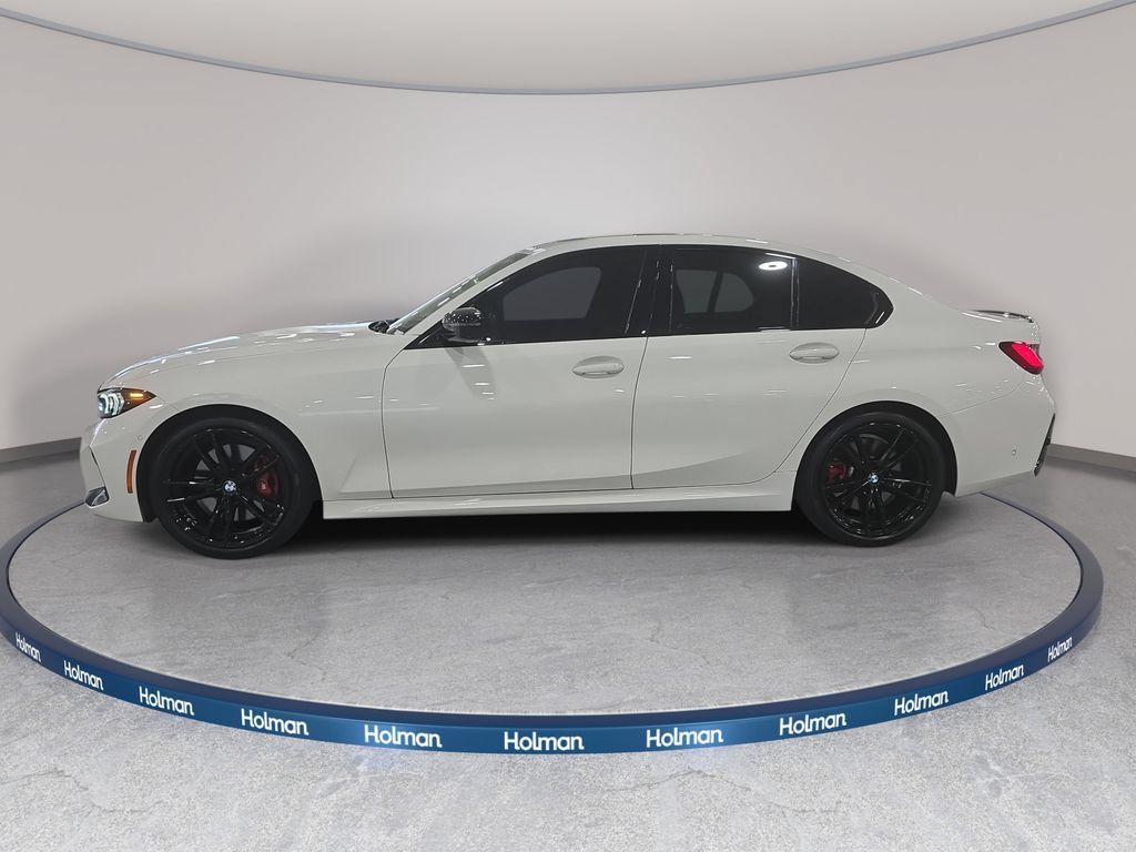 Certified 2023 BMW 330i Sedan w/ M Sport Package RWD image 8