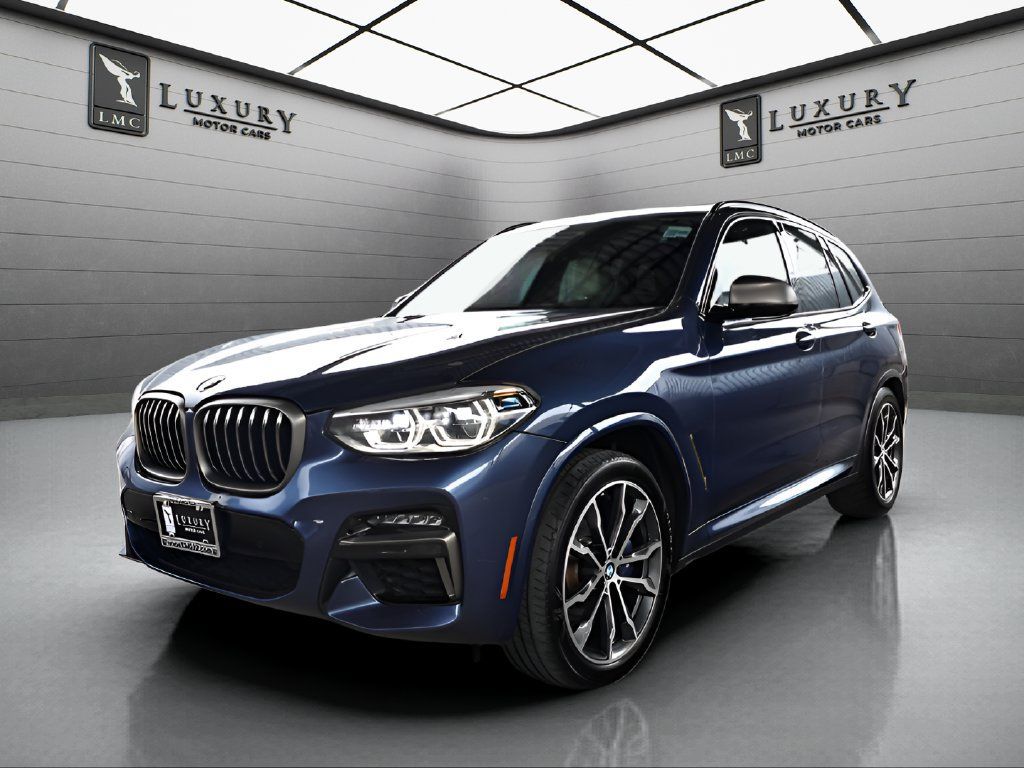 Used 2021 BMW X3 M40i w/ Premium Package AWD/4WD image 4