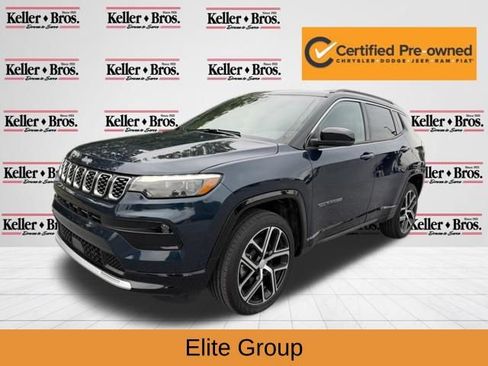 Certified 2024 Jeep Compass Limited w/ Elite Group AWD/4WD image 3