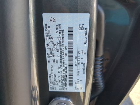 New 2026 Ford Escape Active FWD image 25