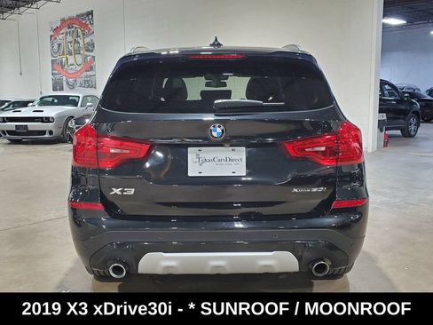 Used 2019 BMW X3 xDrive30i w/ Driving Assistance Package AWD/4WD image 10