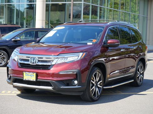 Used 2022 Honda Pilot Elite image 1