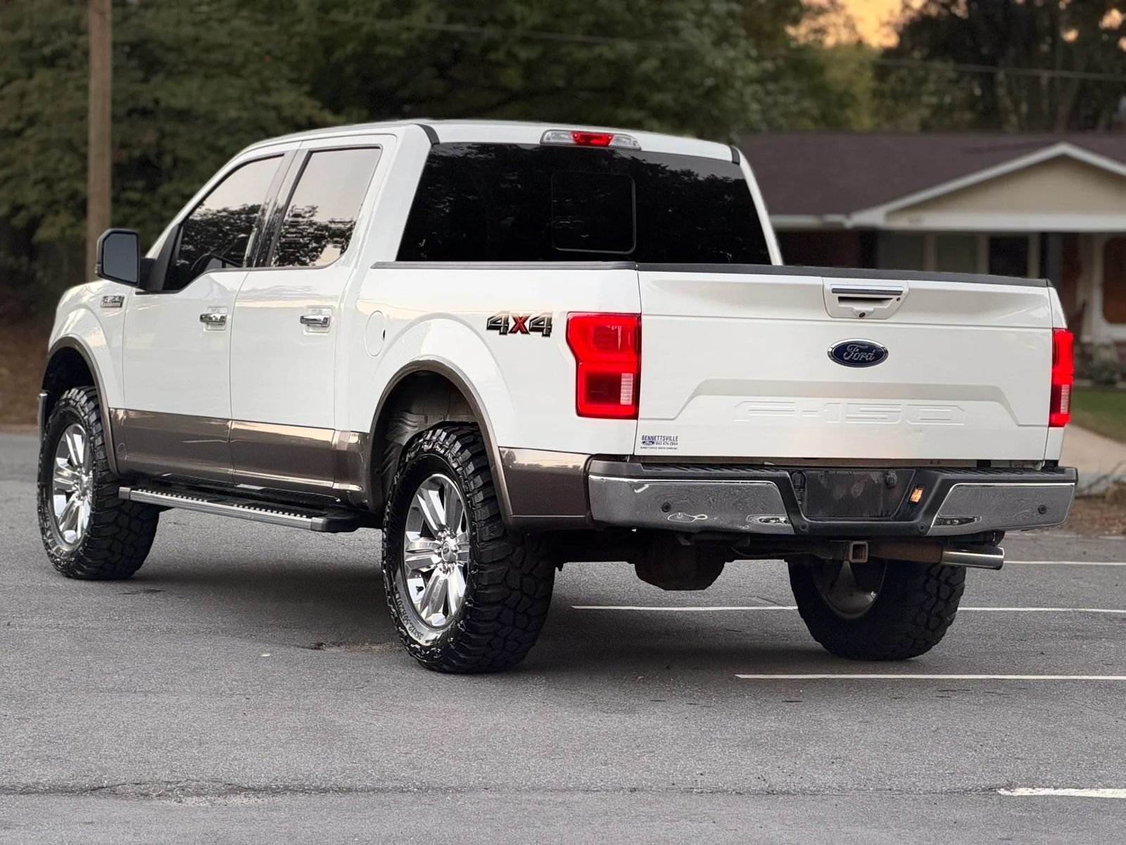 Used 2020 Ford F150 Lariat AWD/4WD image 7