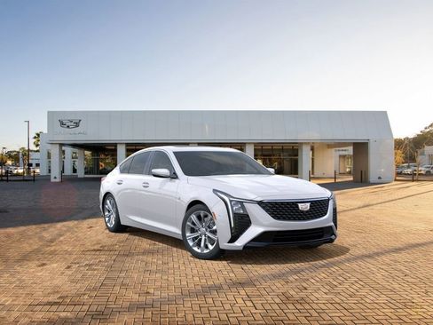 New 2025 Cadillac CT5 Premium Luxury image 1