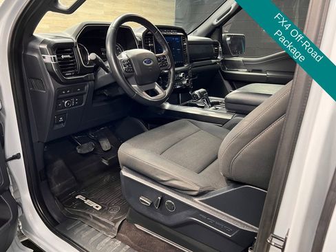 Used 2021 Ford F150 XLT w/ Equipment Group 302A High image 3