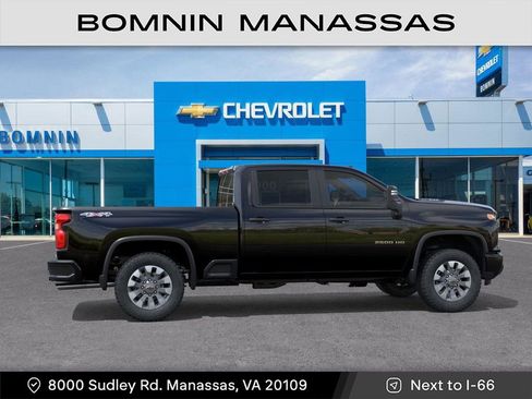 New 2026 Chevrolet Silverado 2500 Custom w/ Custom Value Package image 5