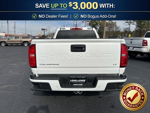 Used 2021 Chevrolet Colorado LT w/ Fleet Safety Package image 7