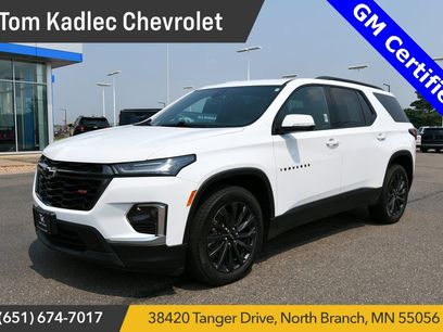 Certified 2022 Chevrolet Traverse RS