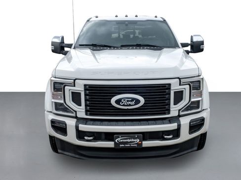 Used 2021 Ford F450 Platinum w/ FX4 Off-Road Package image 48