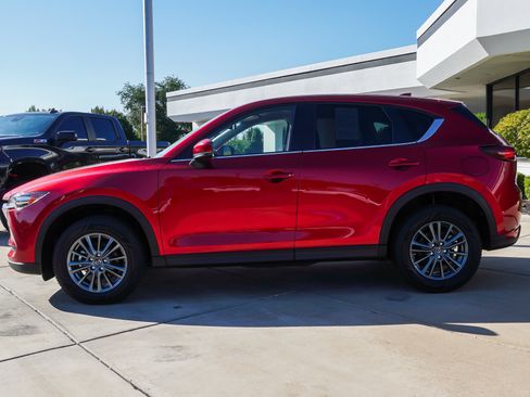 Used 2021 MAZDA CX-5 Touring AWD/4WD image 5