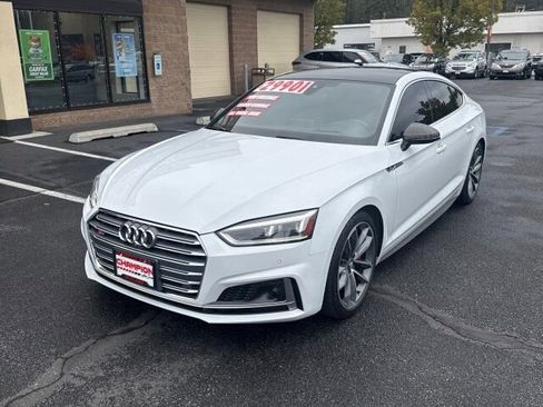 Used 2018 Audi S5 Prestige w/ S Sport Package image 1
