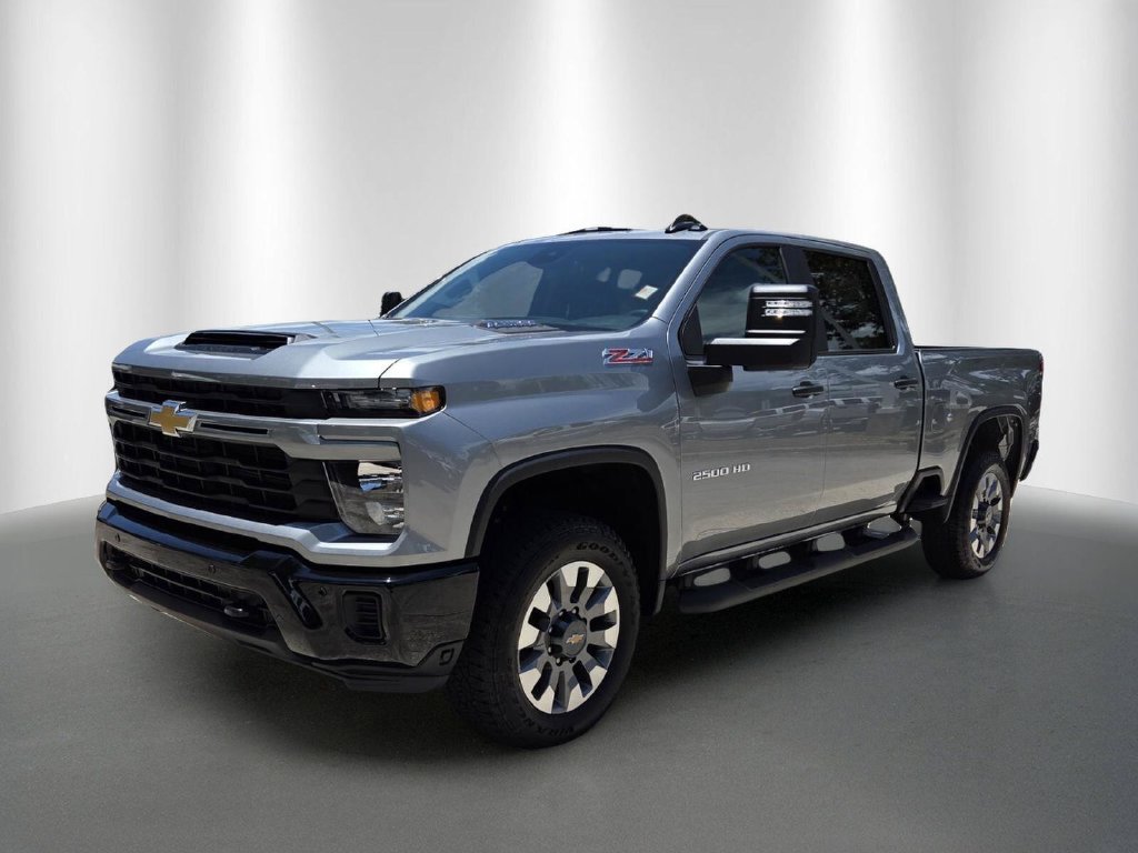 New 2026 Chevrolet Silverado 2500 Custom w/ Custom Value Package AWD/4WD image 2
