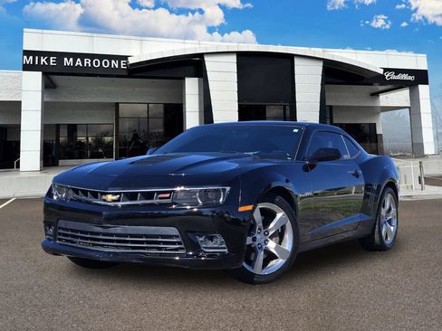 Used 2015 Chevrolet Camaro SS w/ RS Package RWD image 1