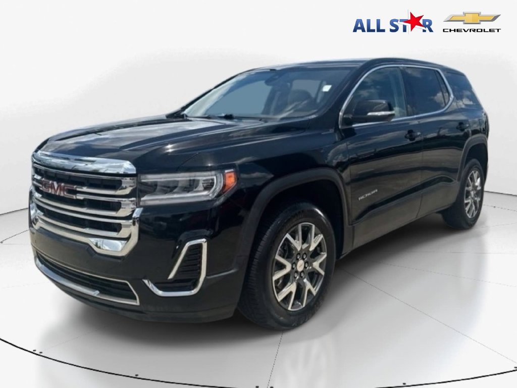 Used 2022 GMC Acadia SLE FWD image 3