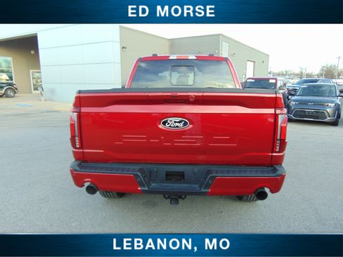 Certified 2025 Ford F150 Lariat w/ Equipment Group 501A Mid image 7