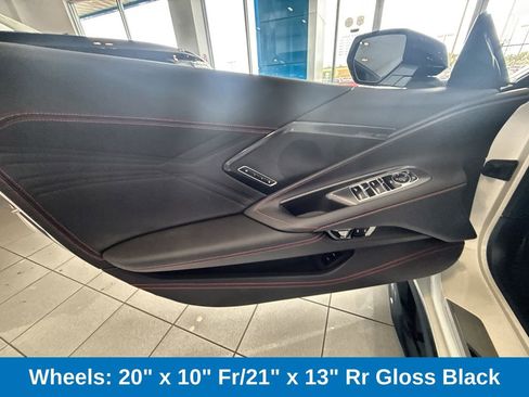New 2025 Chevrolet Corvette E-Ray w/ Stealth Interior Trim Package image 12