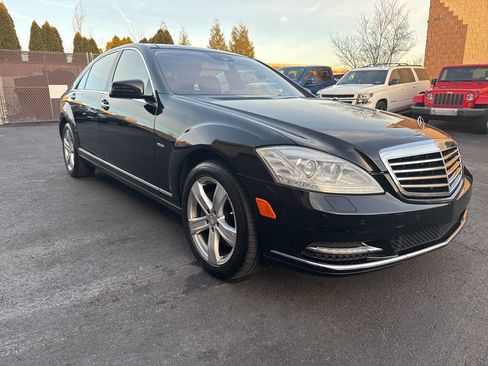 Used 2012 Mercedes-Benz S 550 S 550 4MATIC AWD 4dr Sedan image 10