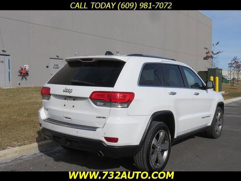 Used 2015 Jeep Grand Cherokee Limited w/ Trailer Tow Group IV image 12