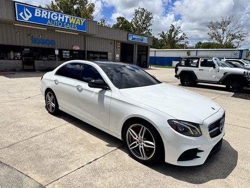 Used 2017 Mercedes-Benz E 300 w/ Premium 1 Package image 3